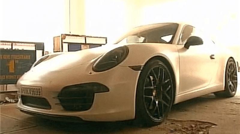 unionministeryschowdaryssonbookedforrashdrivinginhyderabad